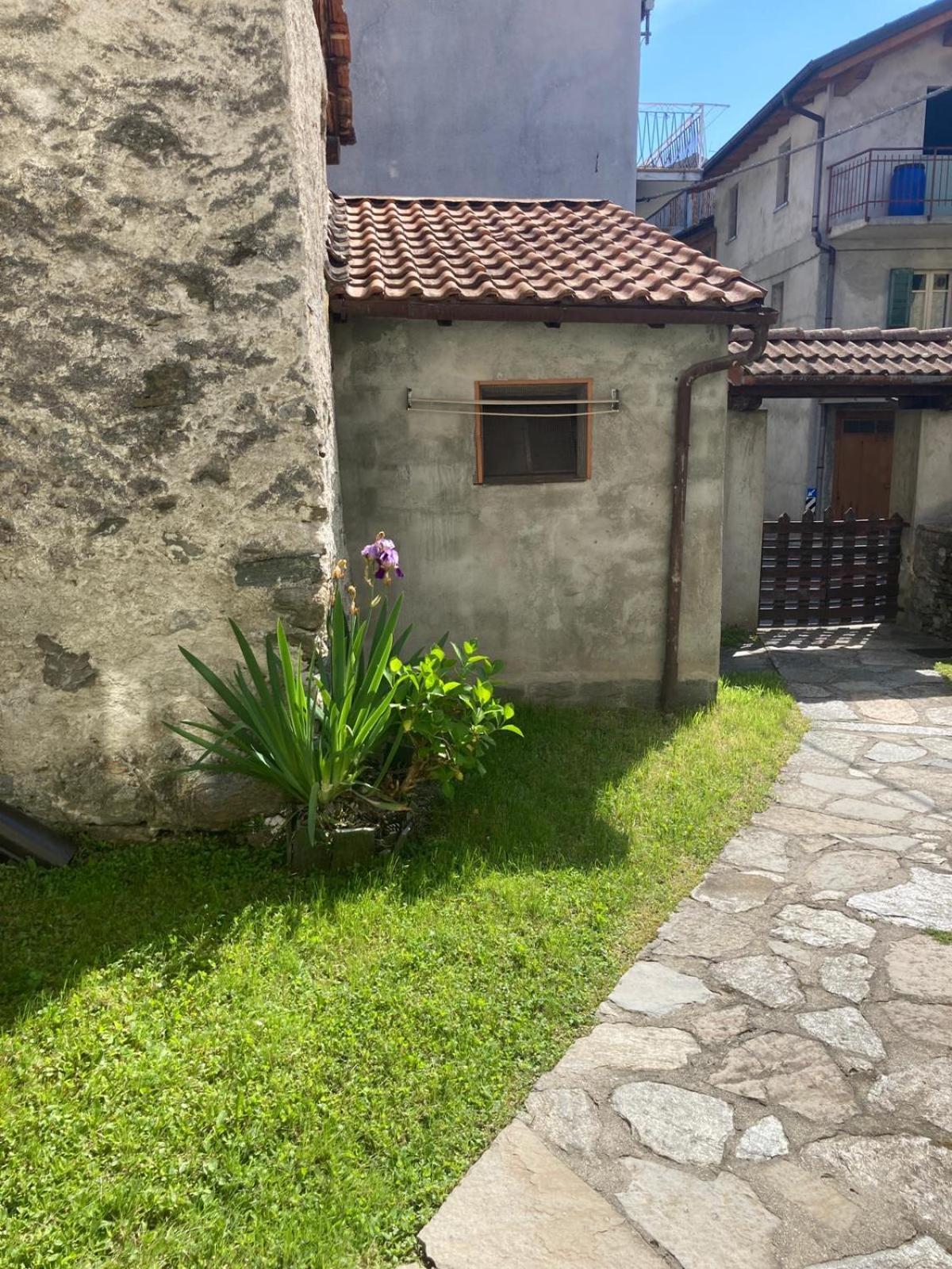 Ca D'Albin Apartment Граведона Екстериор снимка